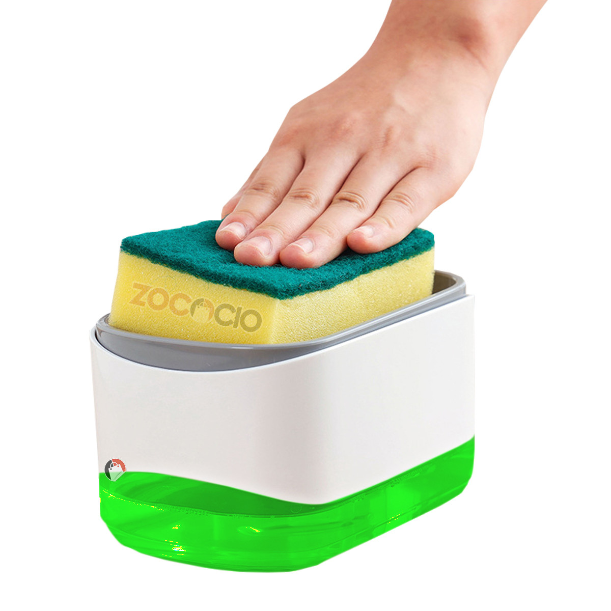 Miniatura 4 de Dispensador De Jabón Con Soporte De Espo